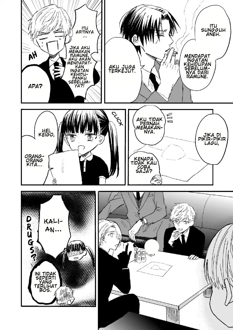 The Story of a Yakuza Boss Reborn as a Little Girl Chapter 04 Bahasa Indonesia